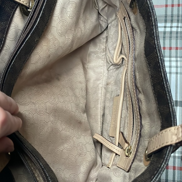 Michael Kors brown bag - Picture 3 of 3